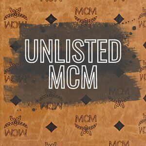 UNLISTED MCM SOLD DURING LIVE SHOW